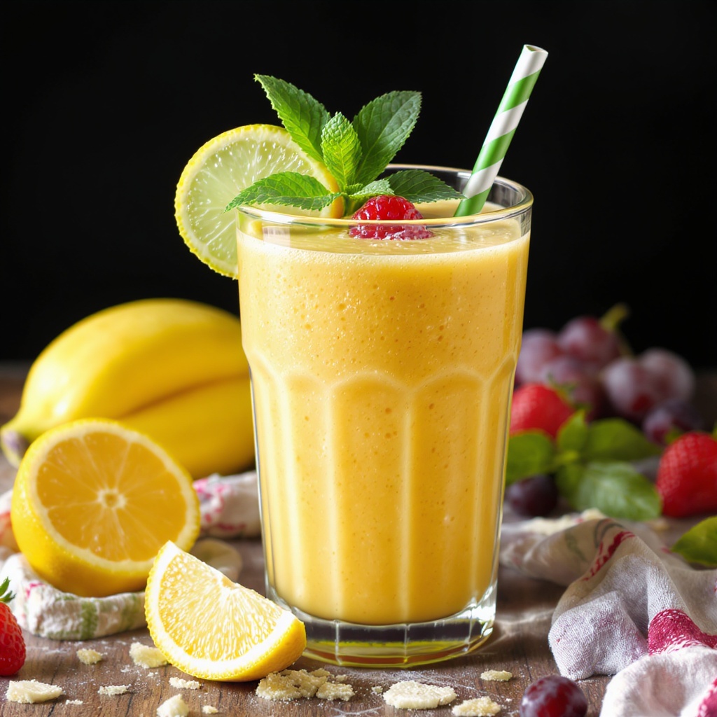 Detox smoothie