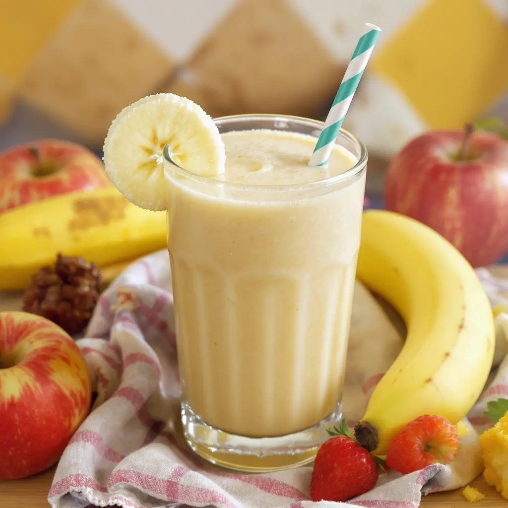 apple banana smoothie Recipe