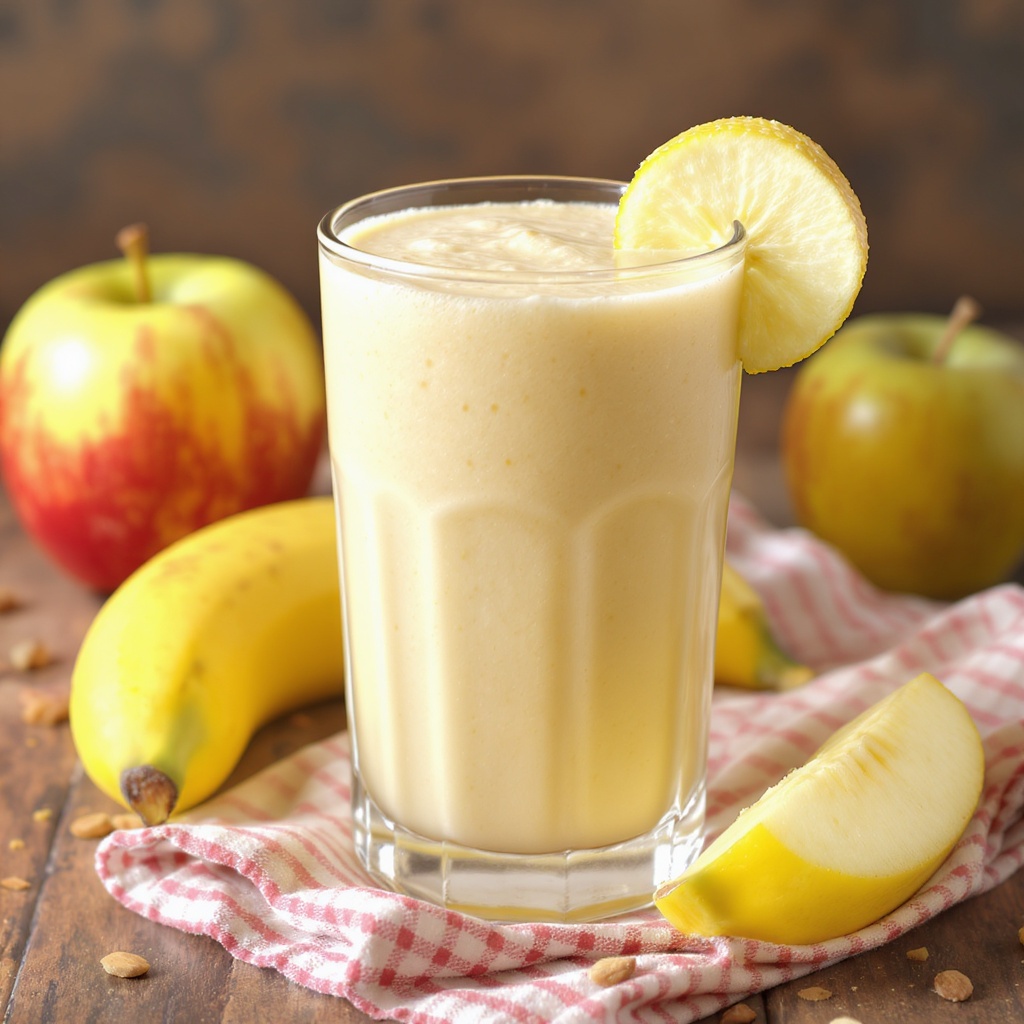apple banana smoothie