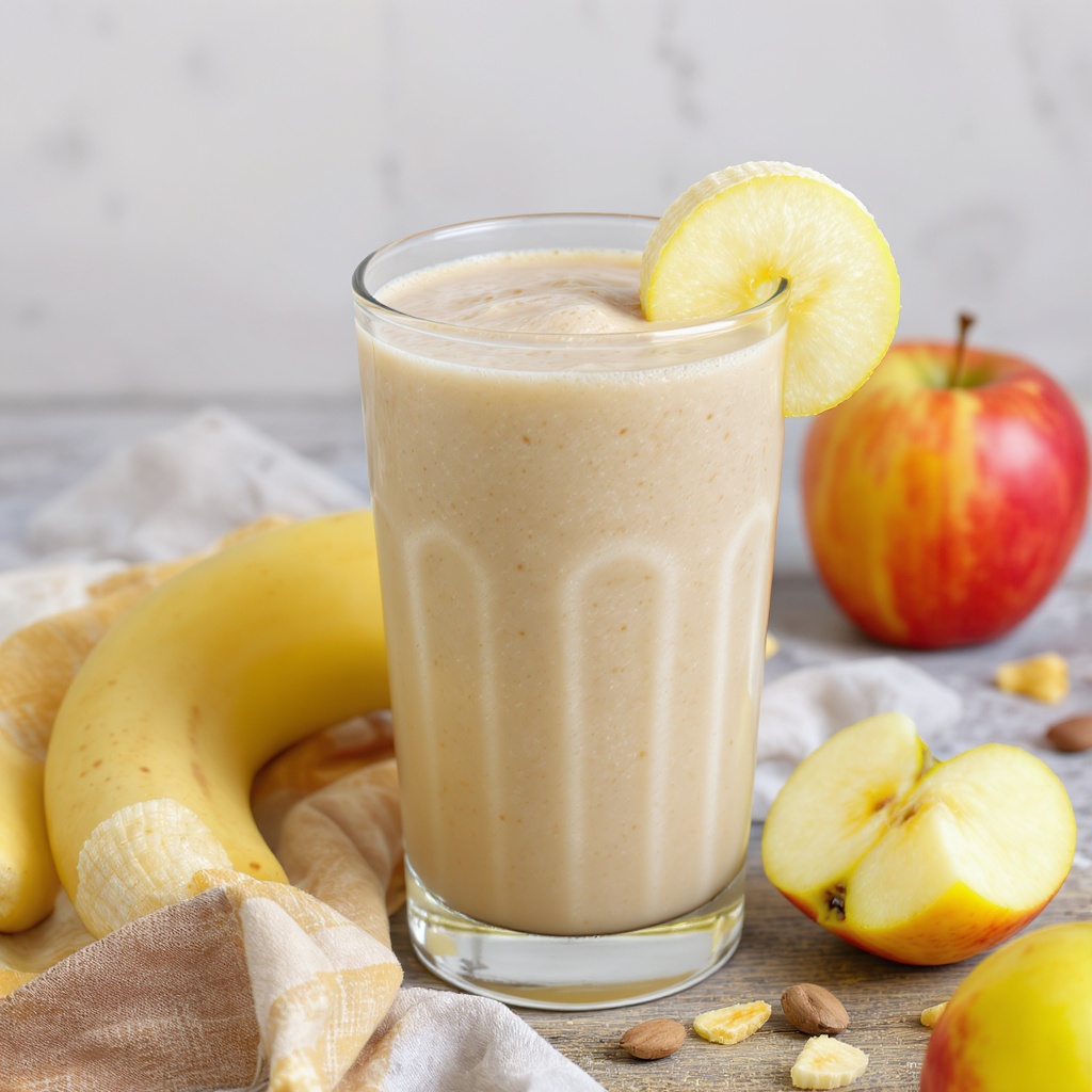 apple banana smoothie