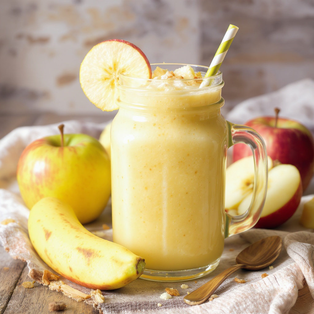 apple banana smoothie