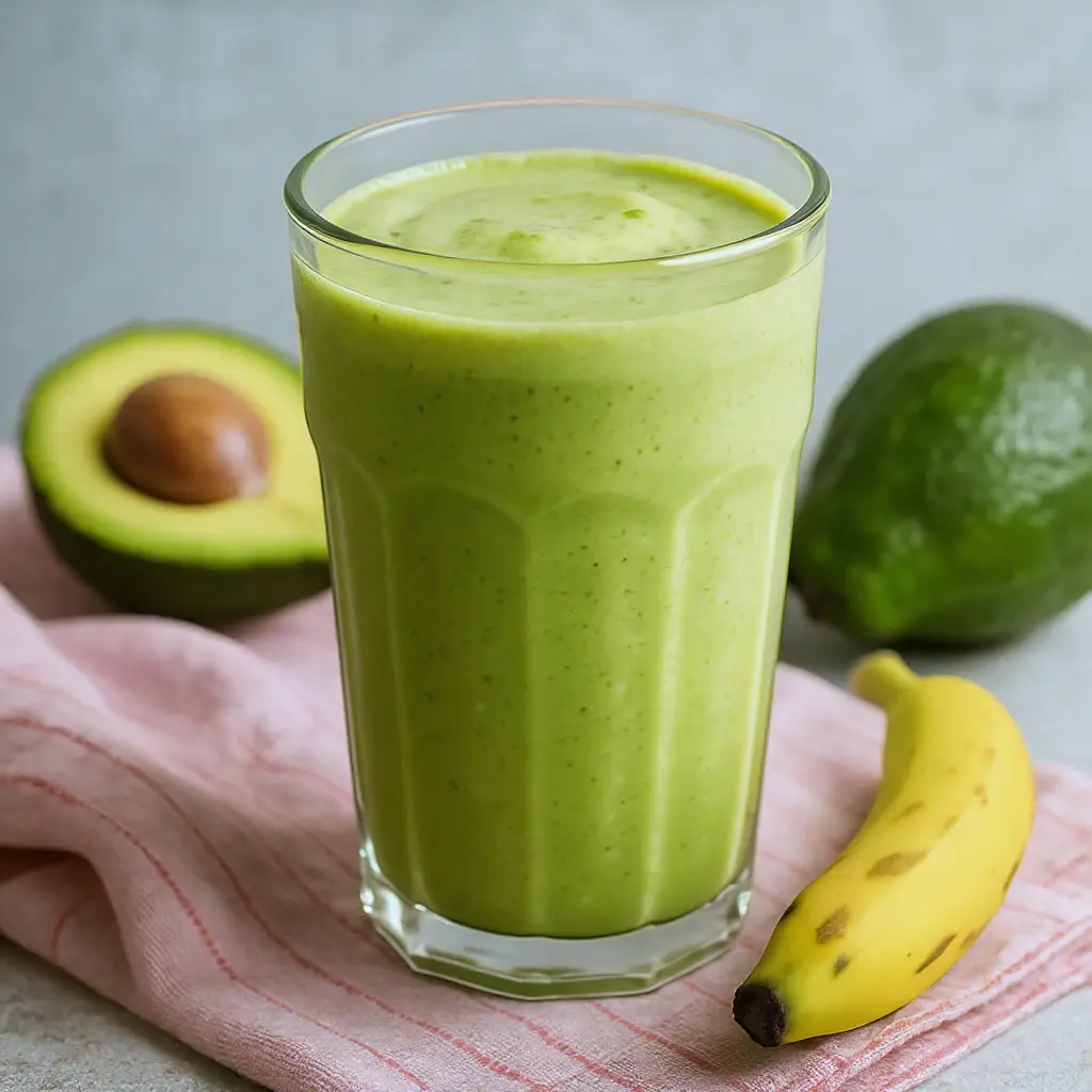 avocado banana smoothie