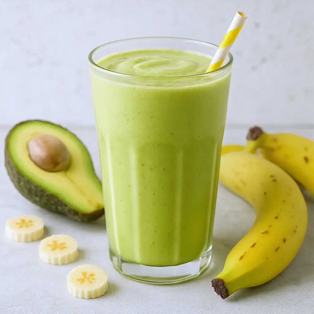 avocado banana smoothie