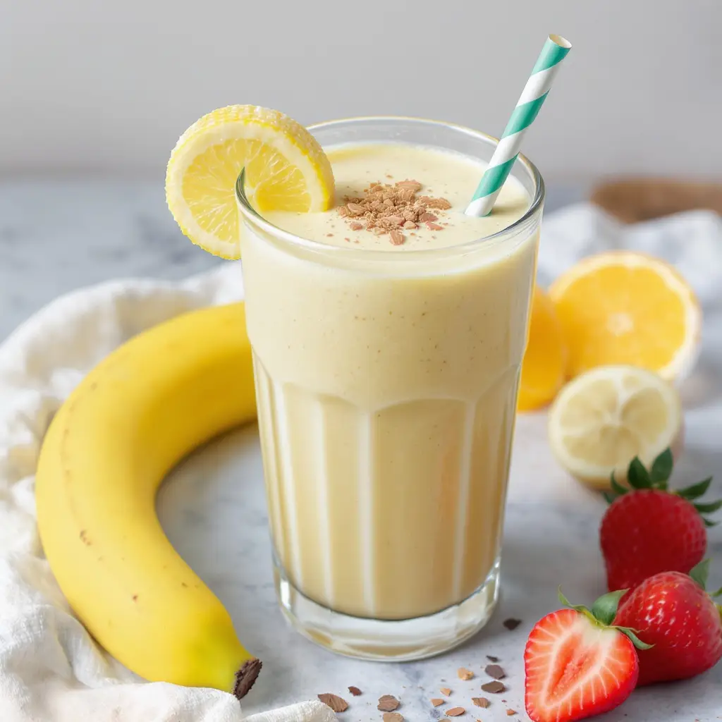 banana smoothie recipe healthy Recipe