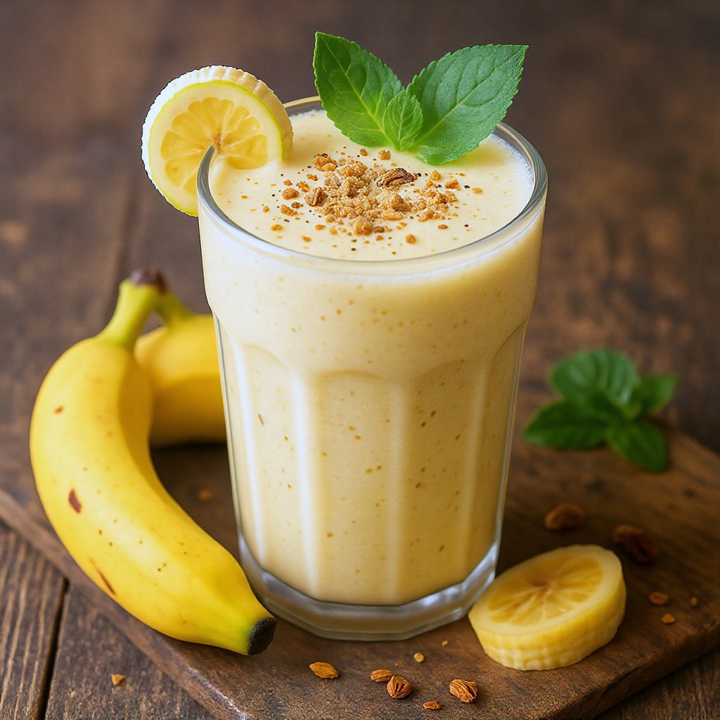 banana smoothie recipe healthy
