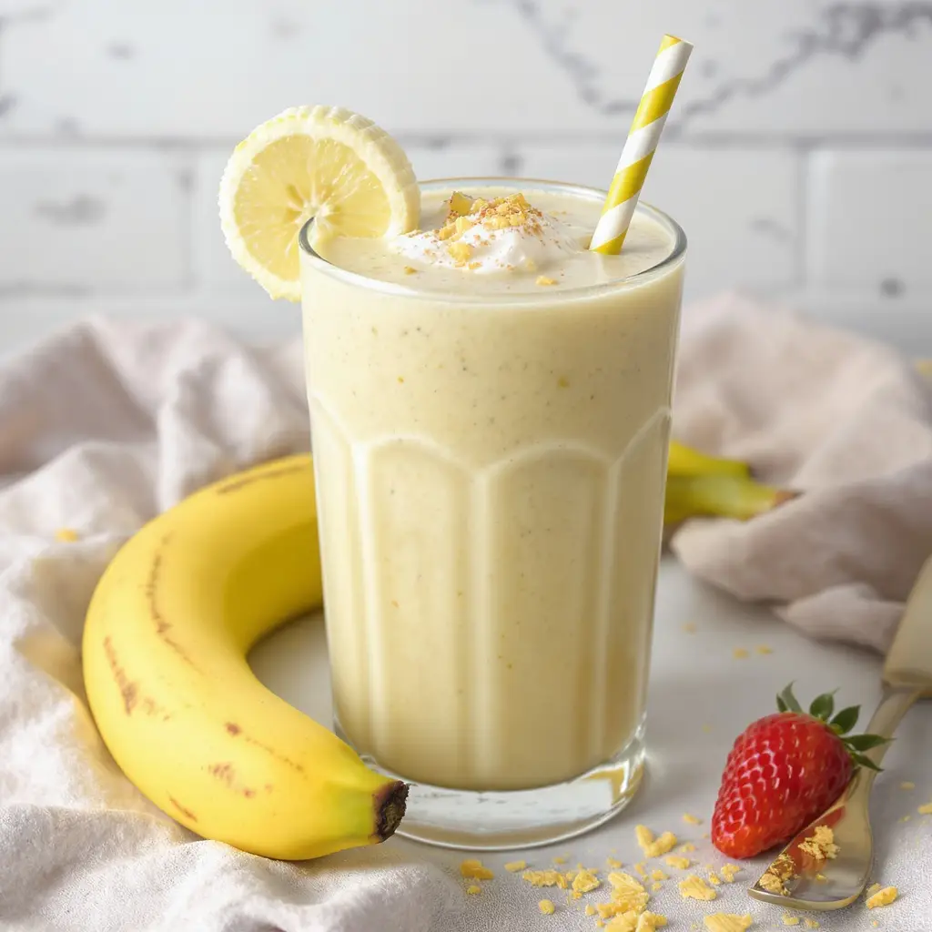 banana smoothie recipe healthy
