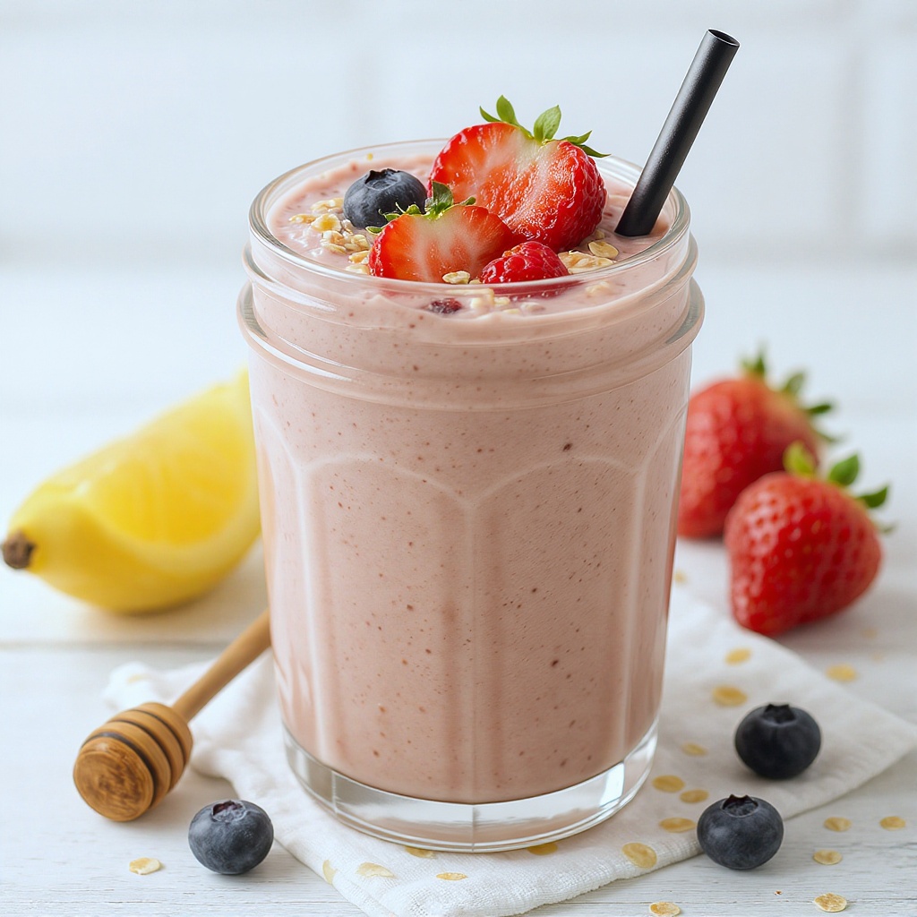 breakfast smoothie