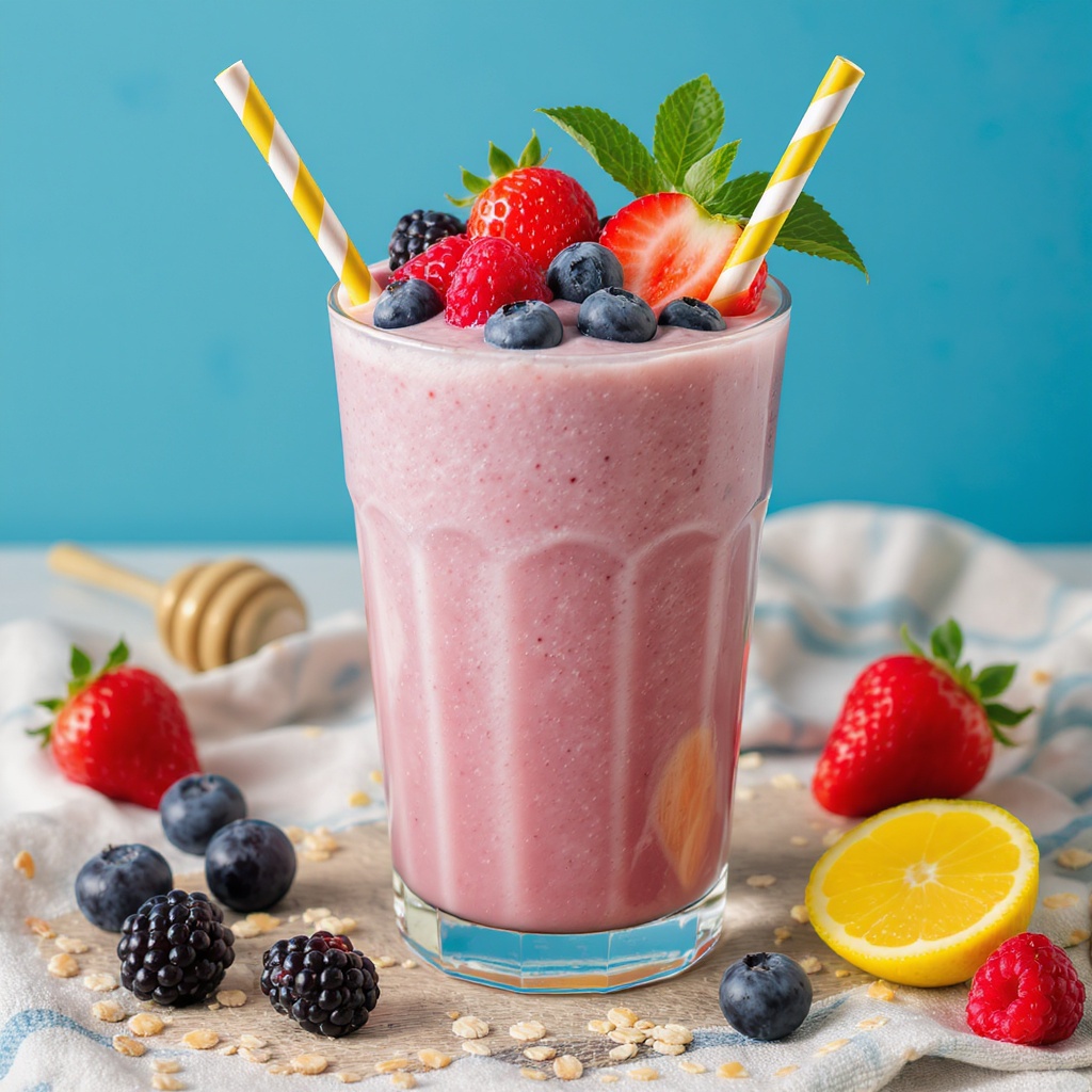 breakfast smoothie
