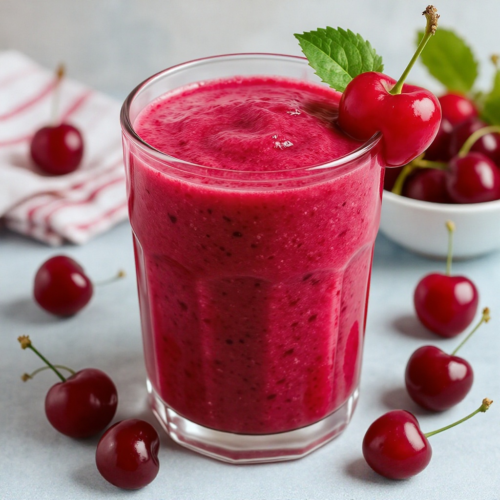 cherry smoothie
