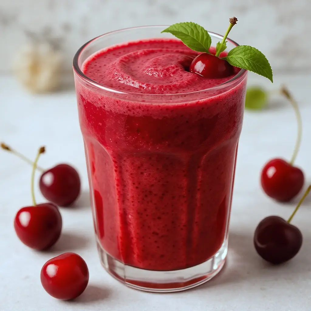 cherry smoothie