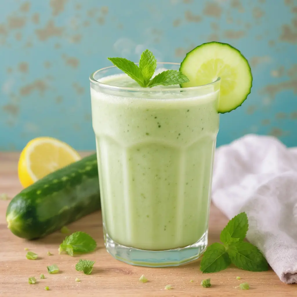 cucumber smoothie Recipe