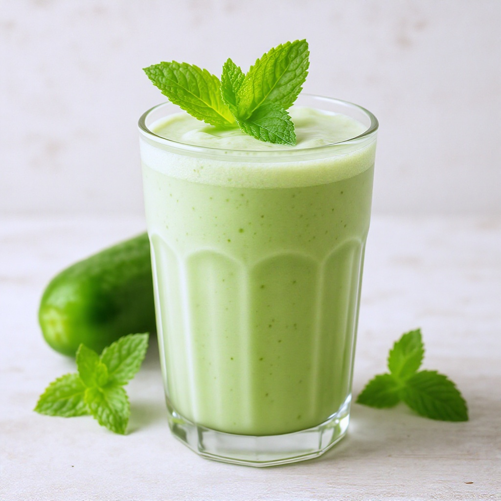 cucumber smoothie