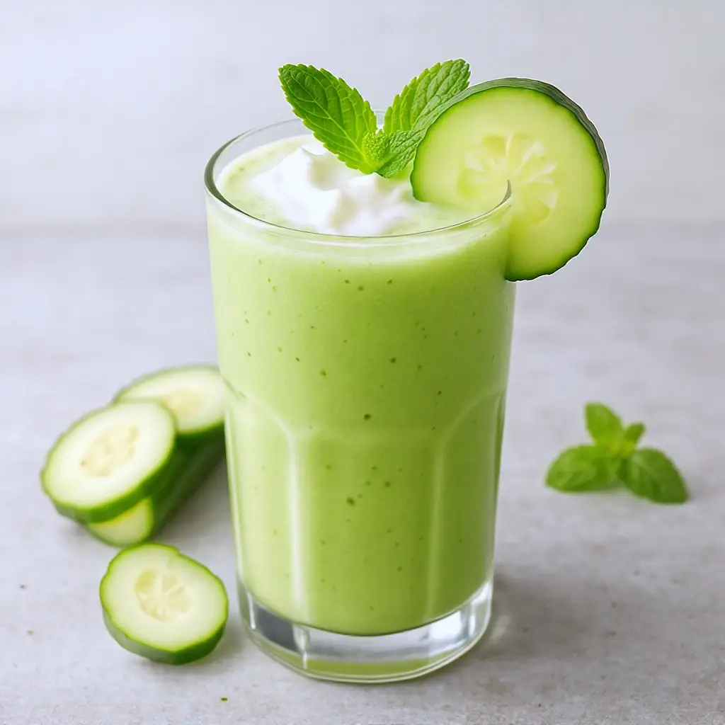 cucumber smoothie