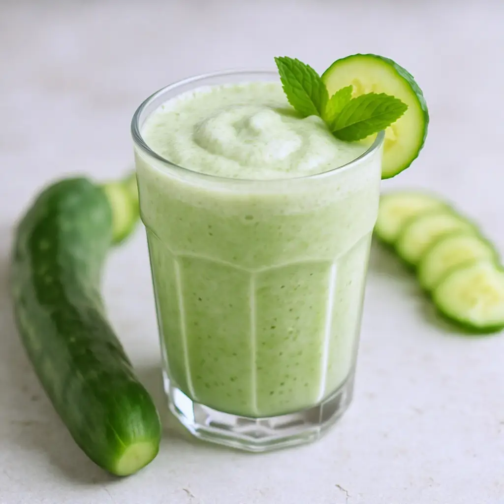cucumber smoothie