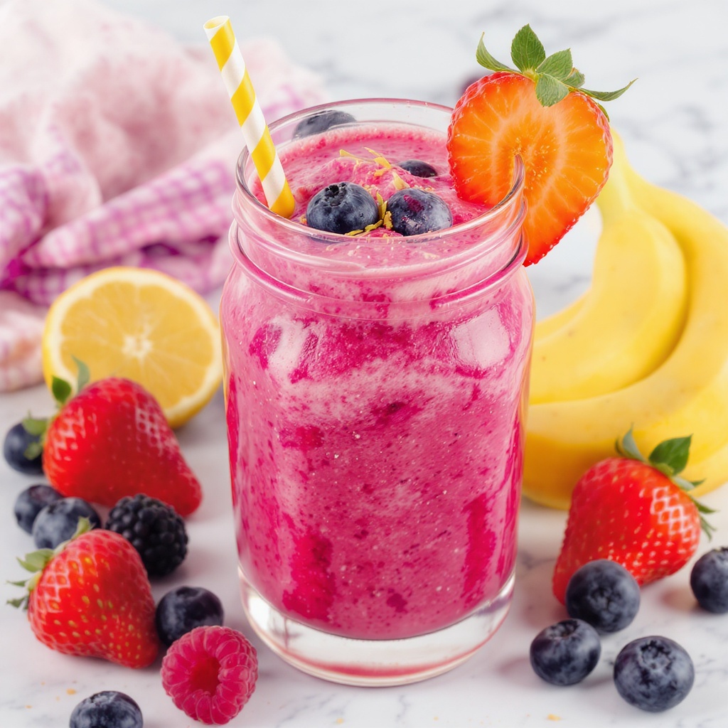 frozen fruit smoothie recipes