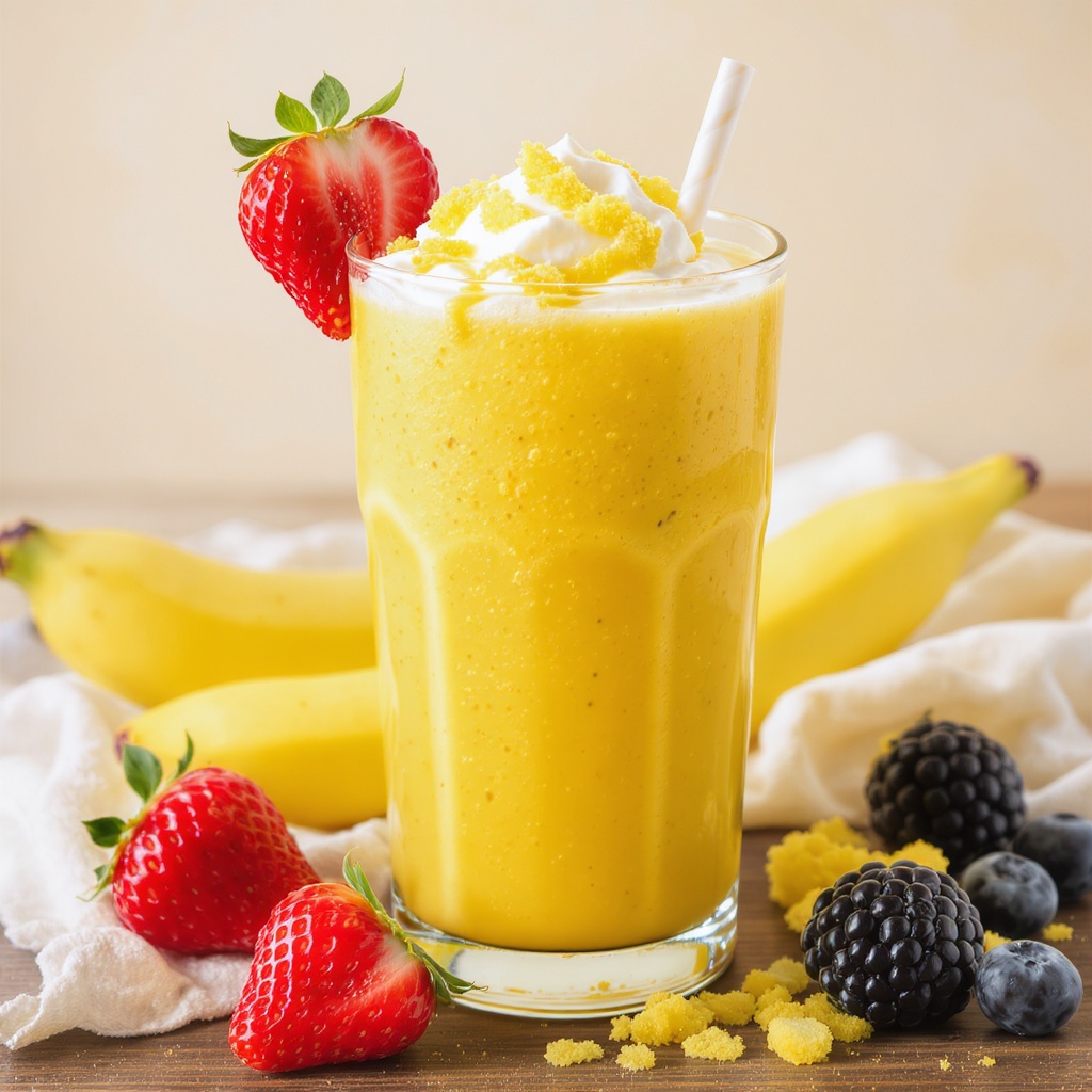 frozen fruit smoothie recipes