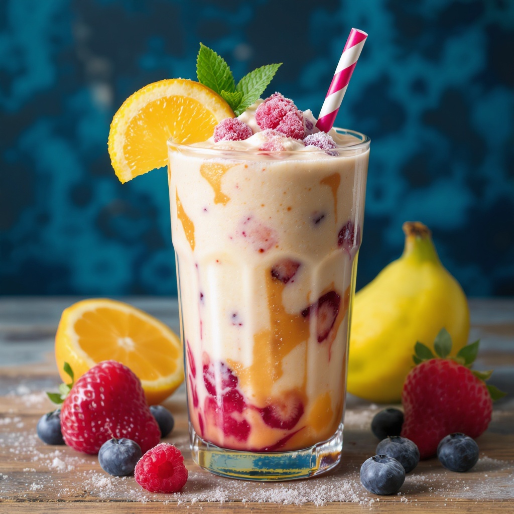 frozen fruit smoothie recipes