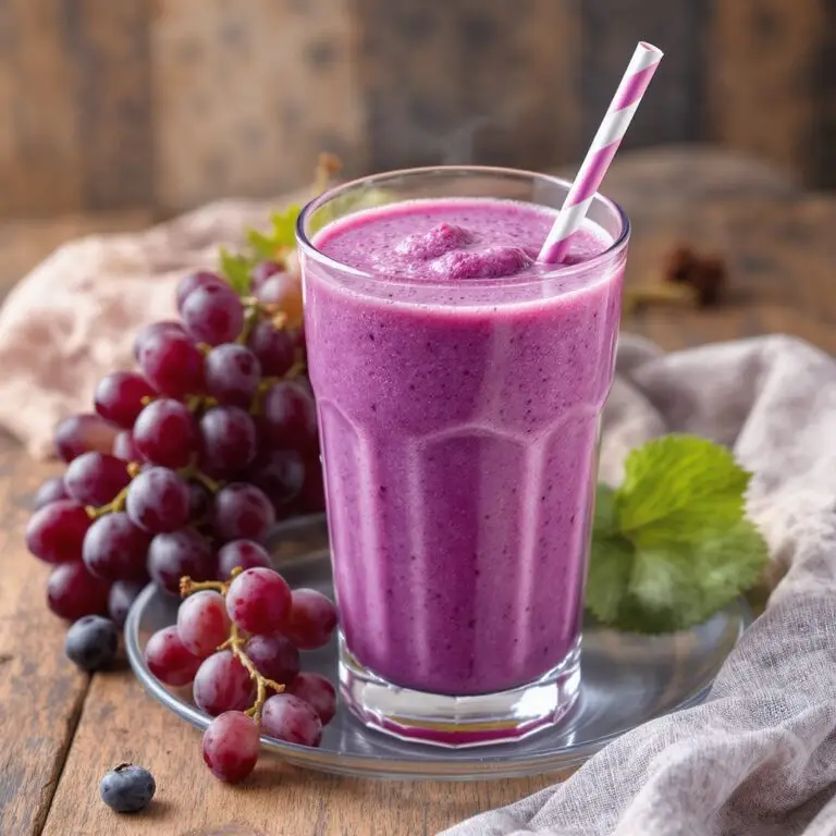 grape smoothie Recipe