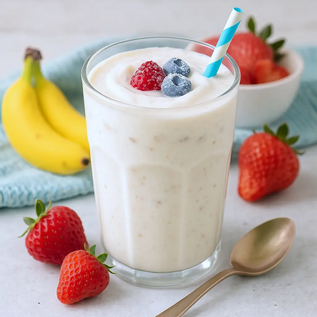 greek yogurt smoothie Recipe