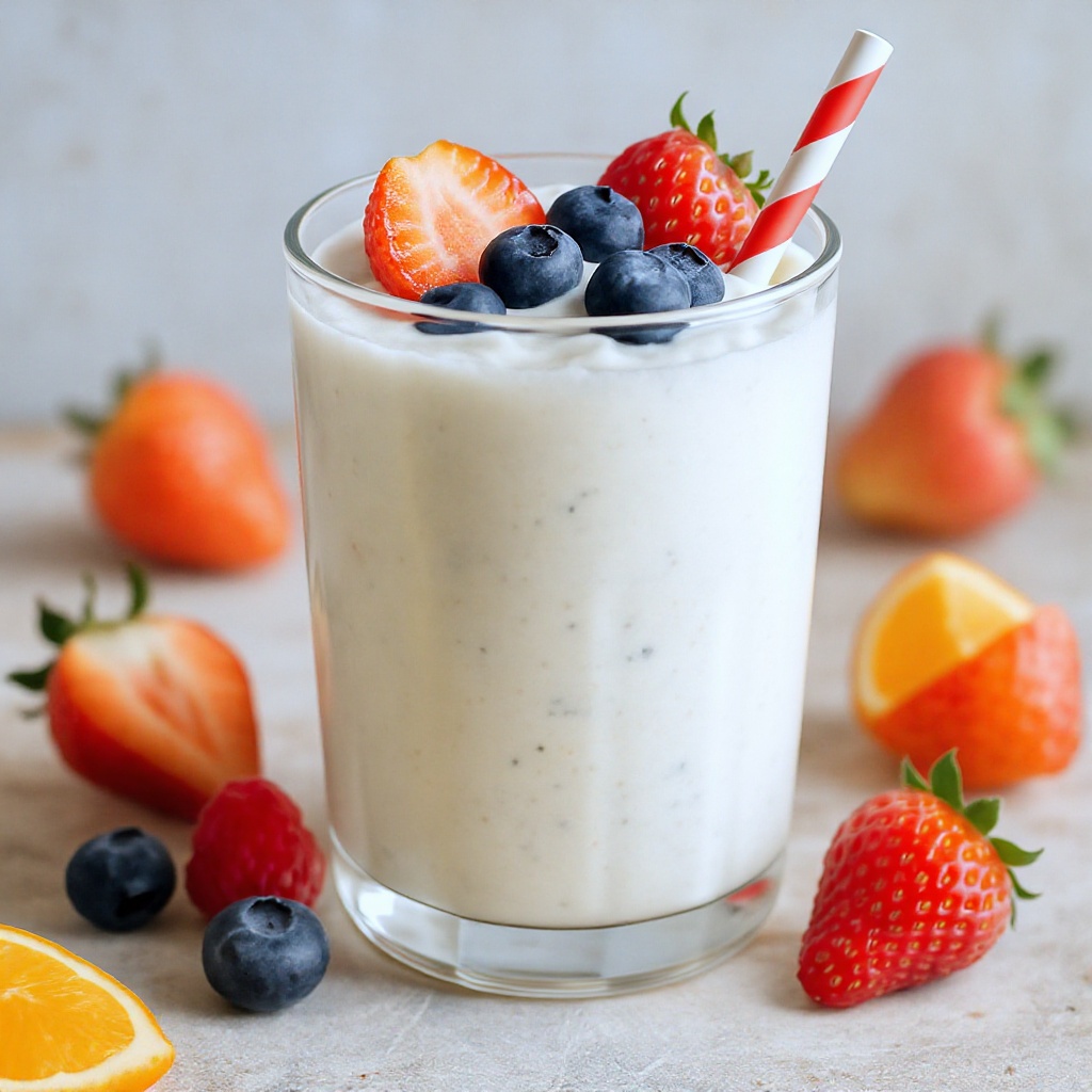 greek yogurt smoothie