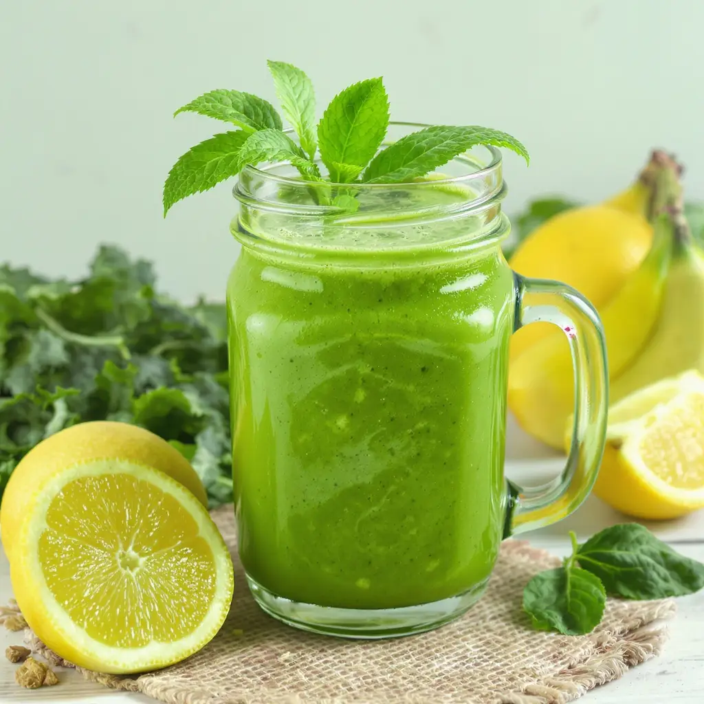 green smoothie recipe Recipe