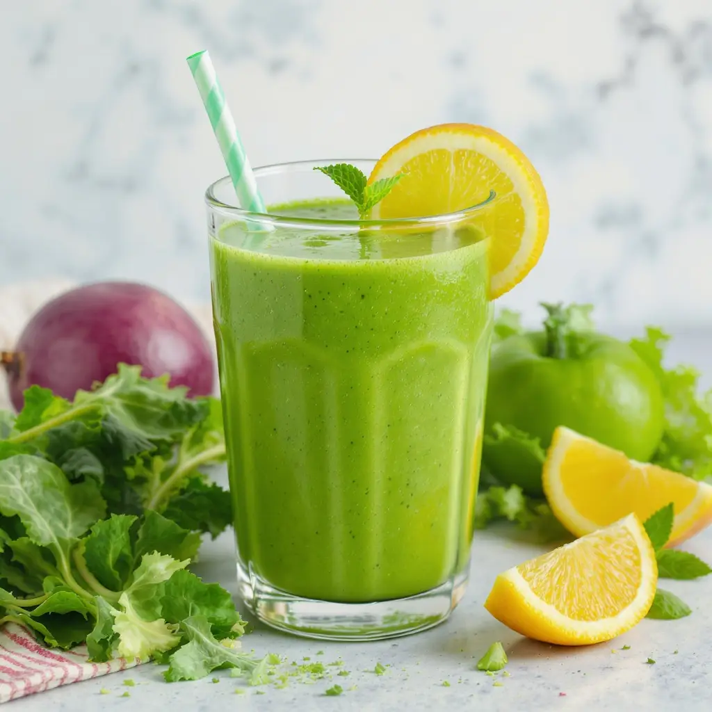 green smoothie recipe