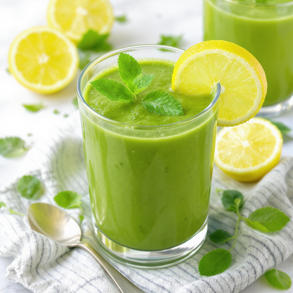 grüner smoothie rezept