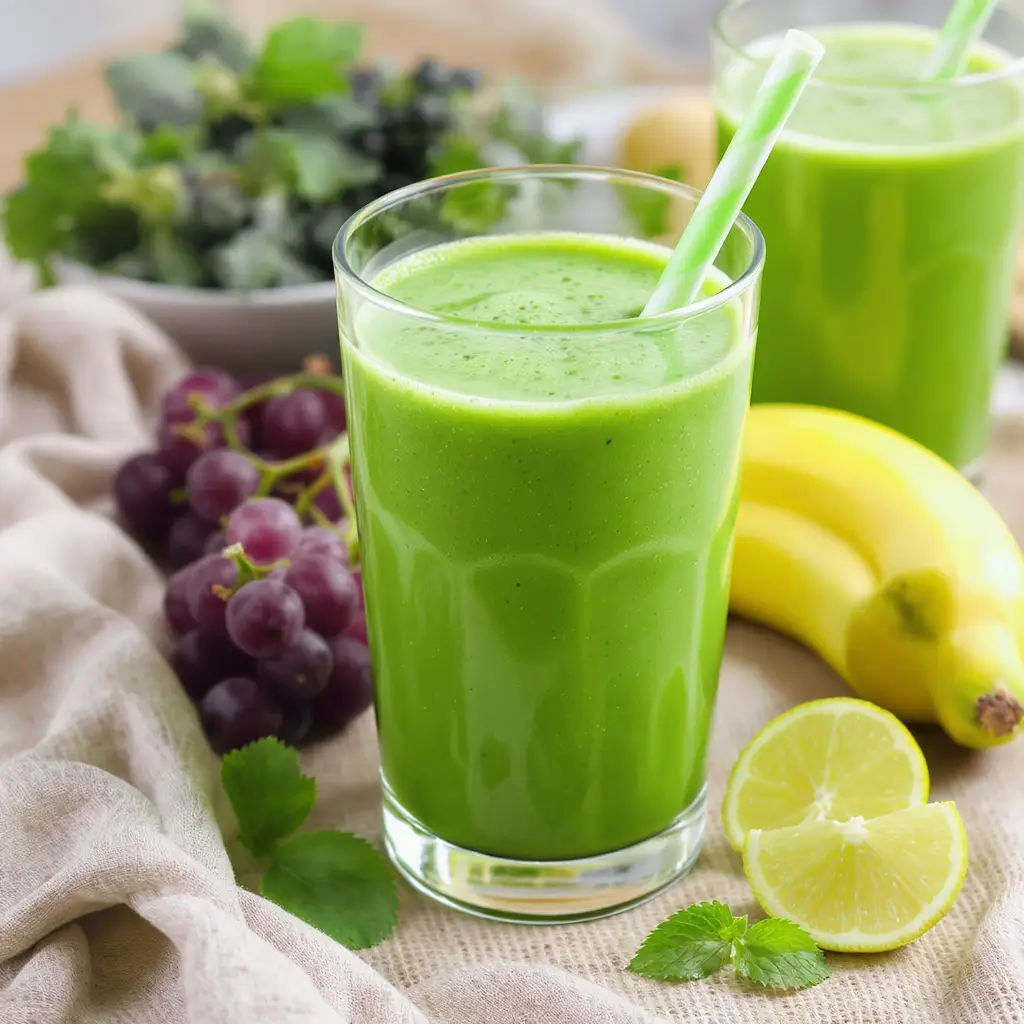 grüner smoothie rezept