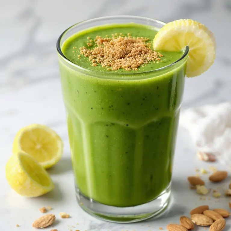 matcha smoothie Recipe