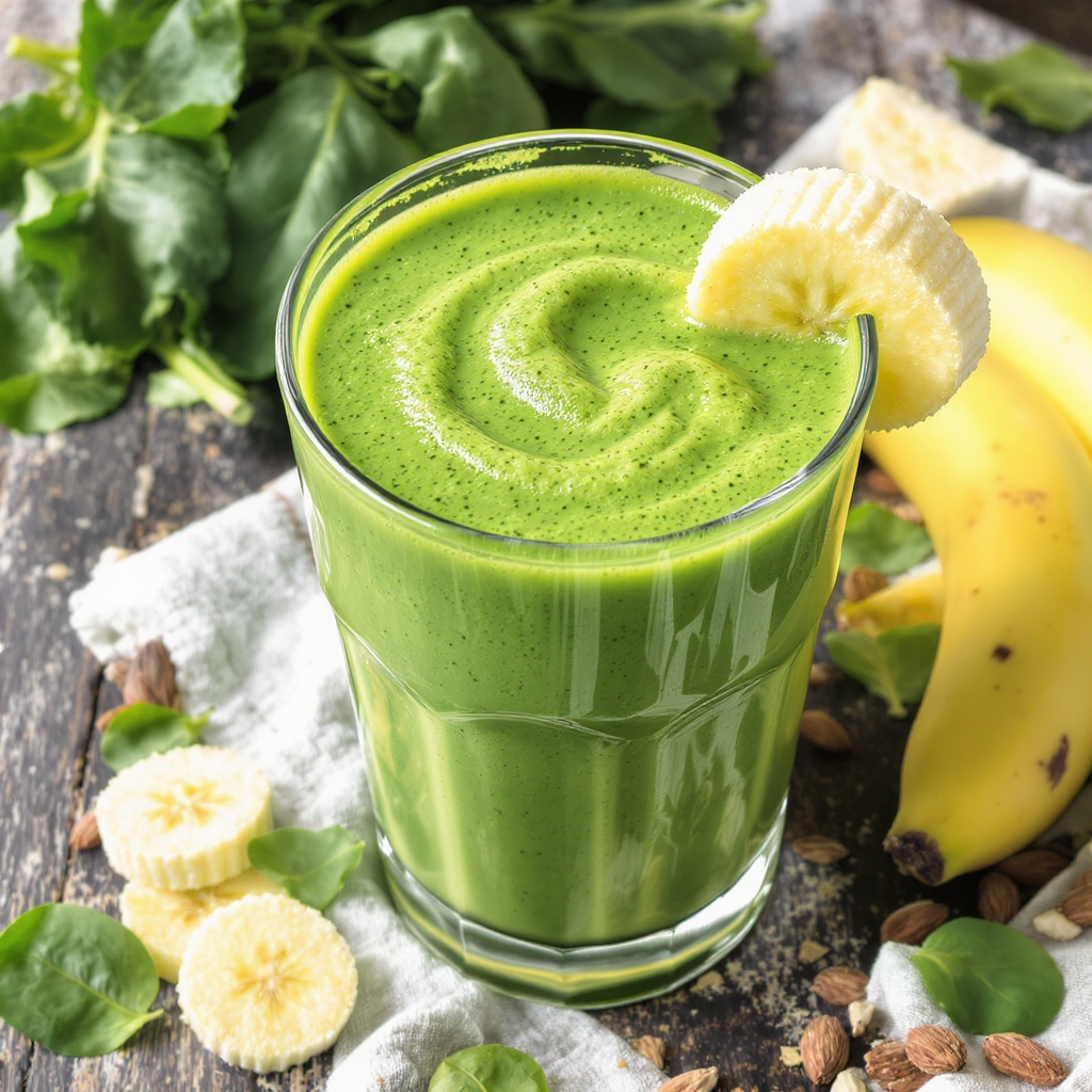 matcha smoothie