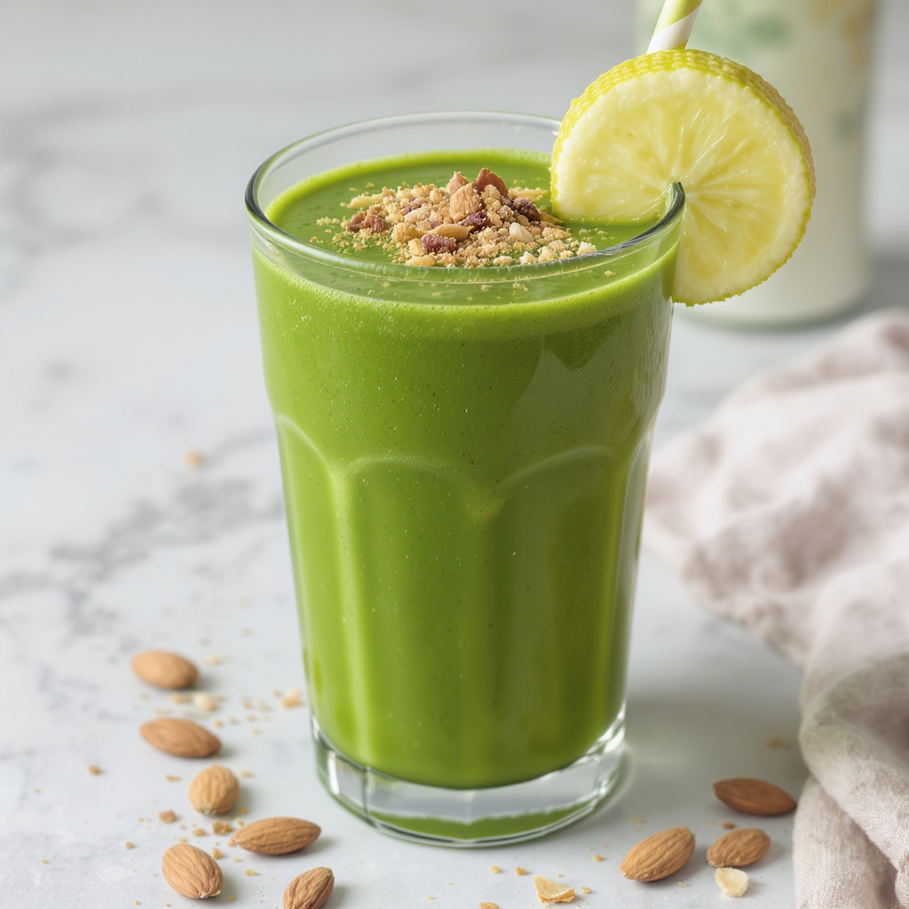 matcha smoothie