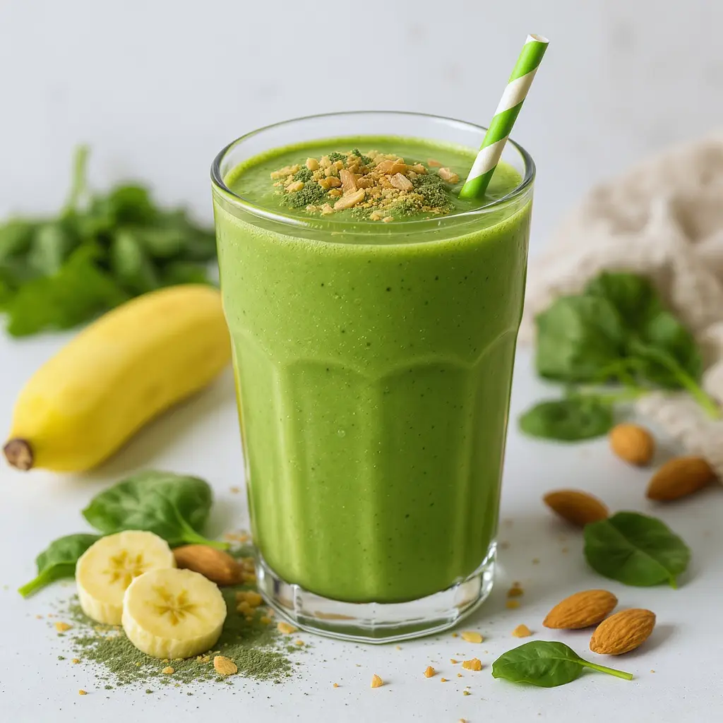 matcha smoothie