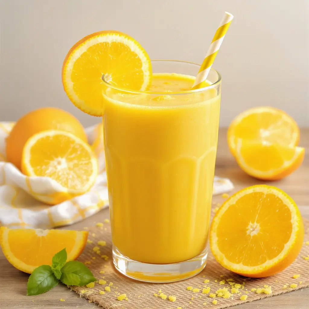 orange smoothie Recipe