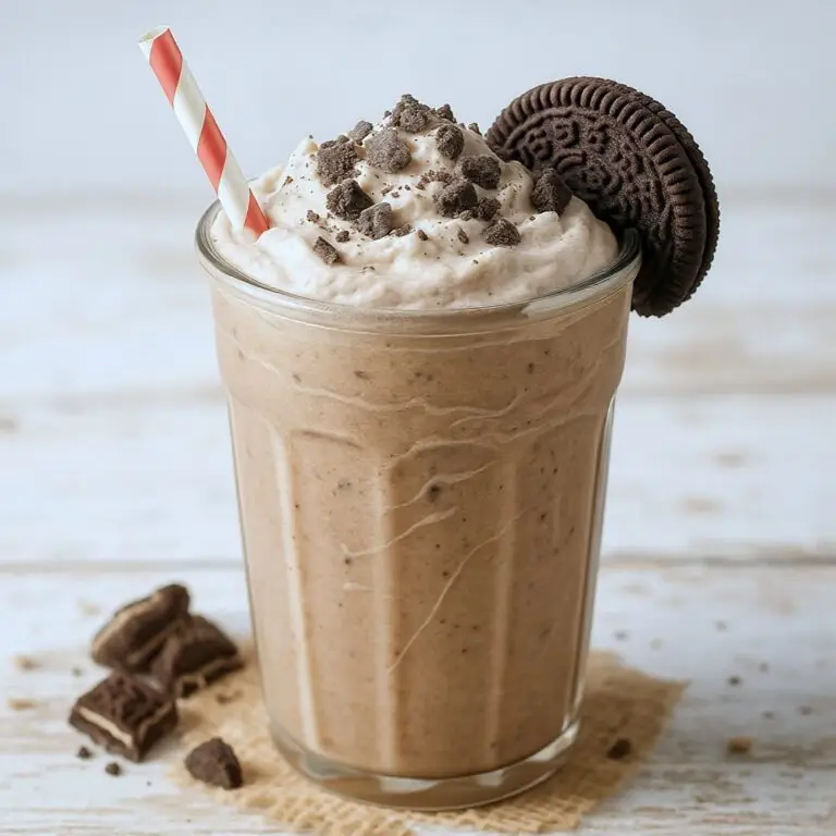 oreo smoothie Recipe