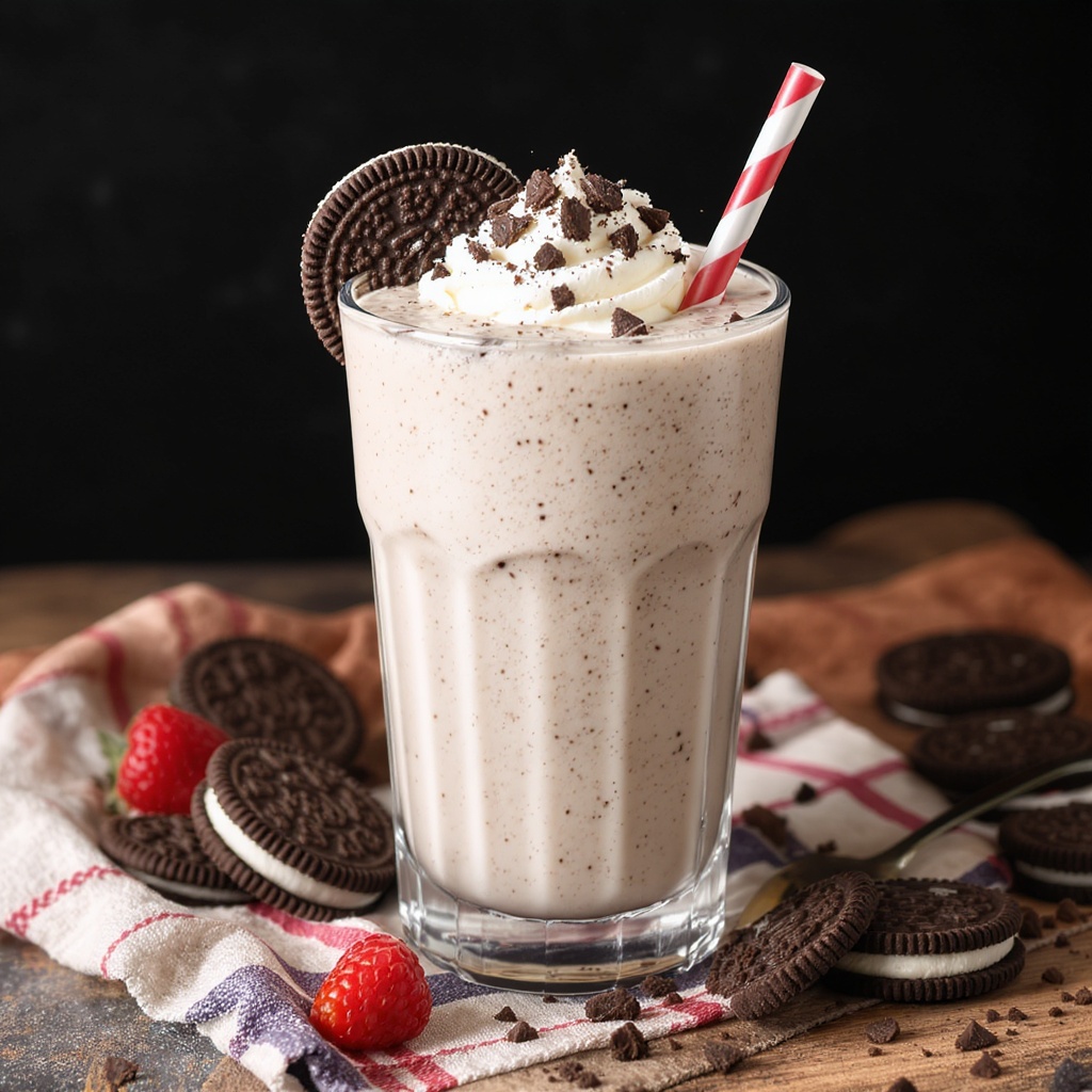 oreo smoothie