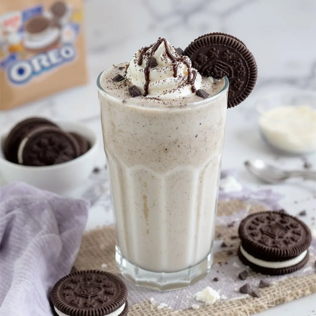 oreo smoothie