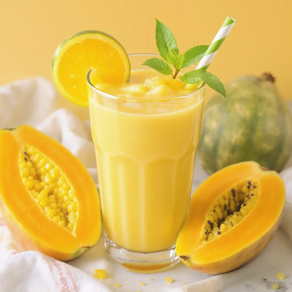 papaya smoothie