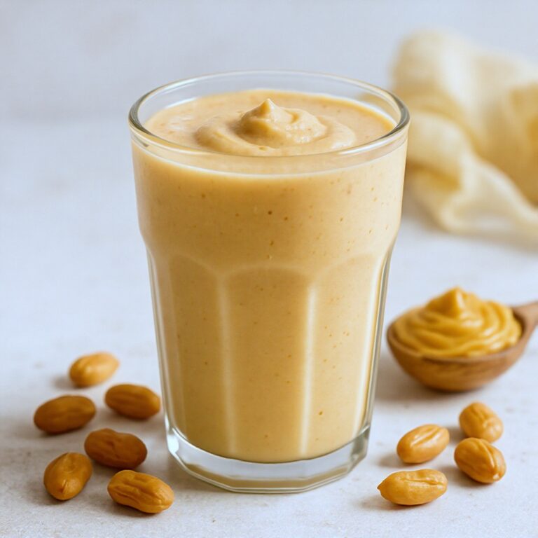 peanut butter smoothie Recipe