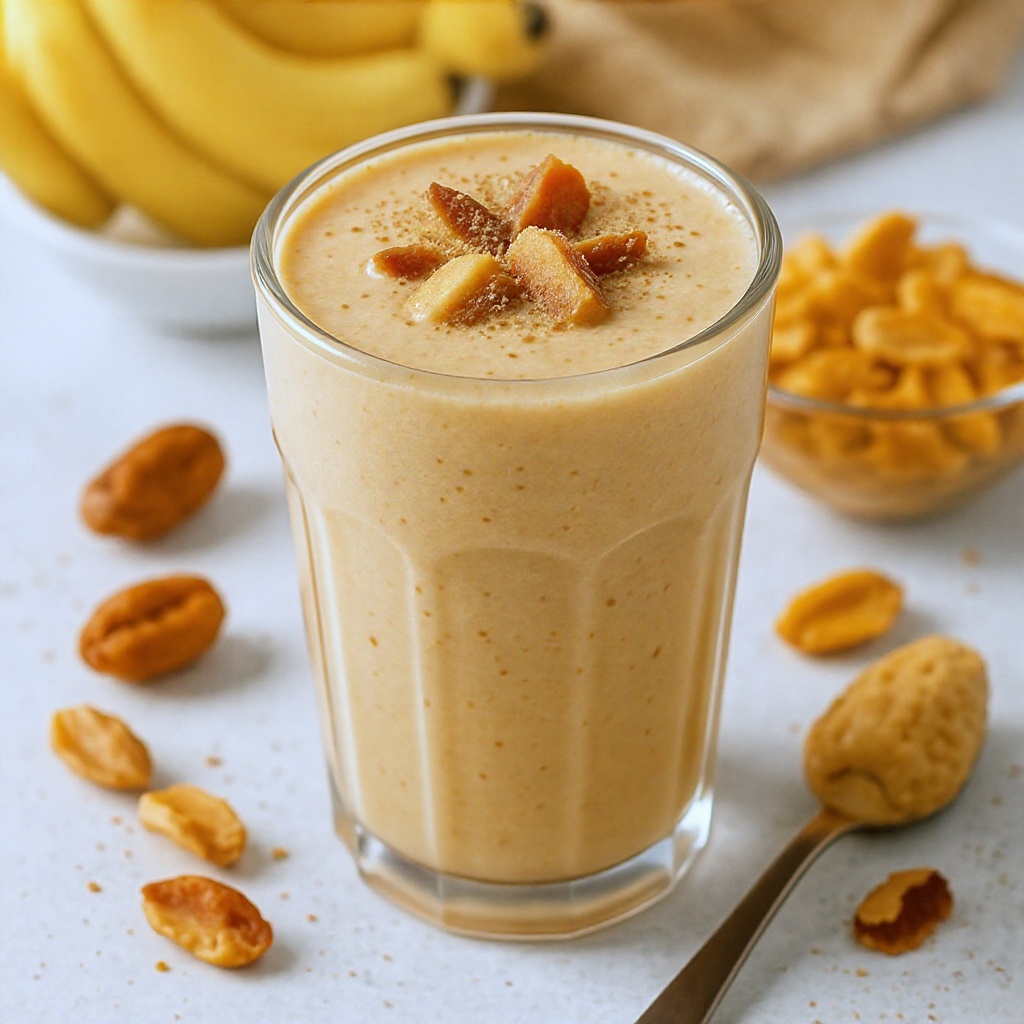 peanut butter smoothie