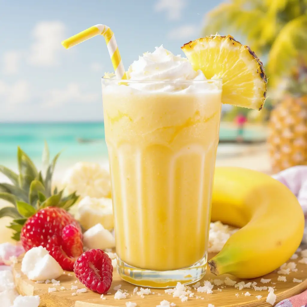 pina colada smoothie Recipe