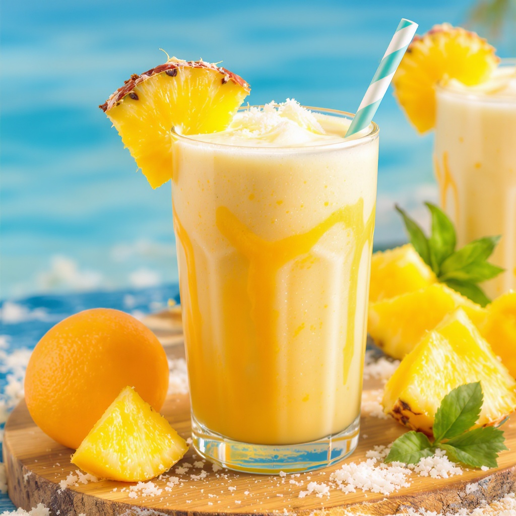 pina colada smoothie