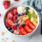 protein smoothie bowl Recipe
