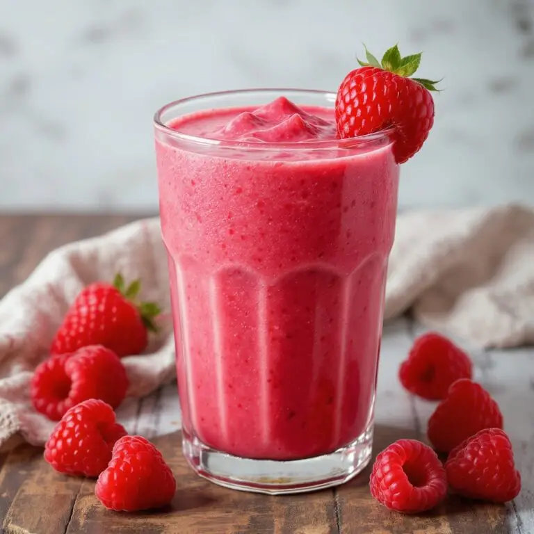 raspberry smoothie Recipe