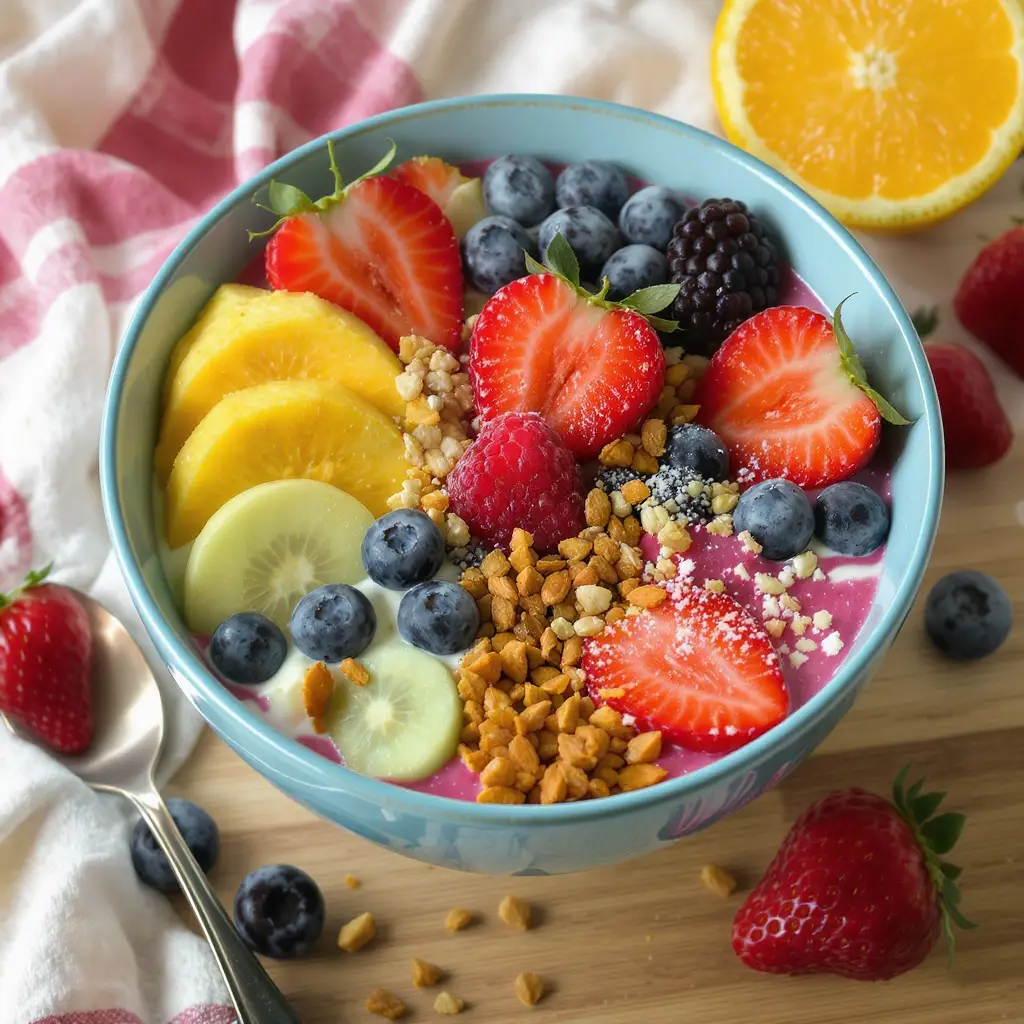 smoothie bowl recipe Recipe