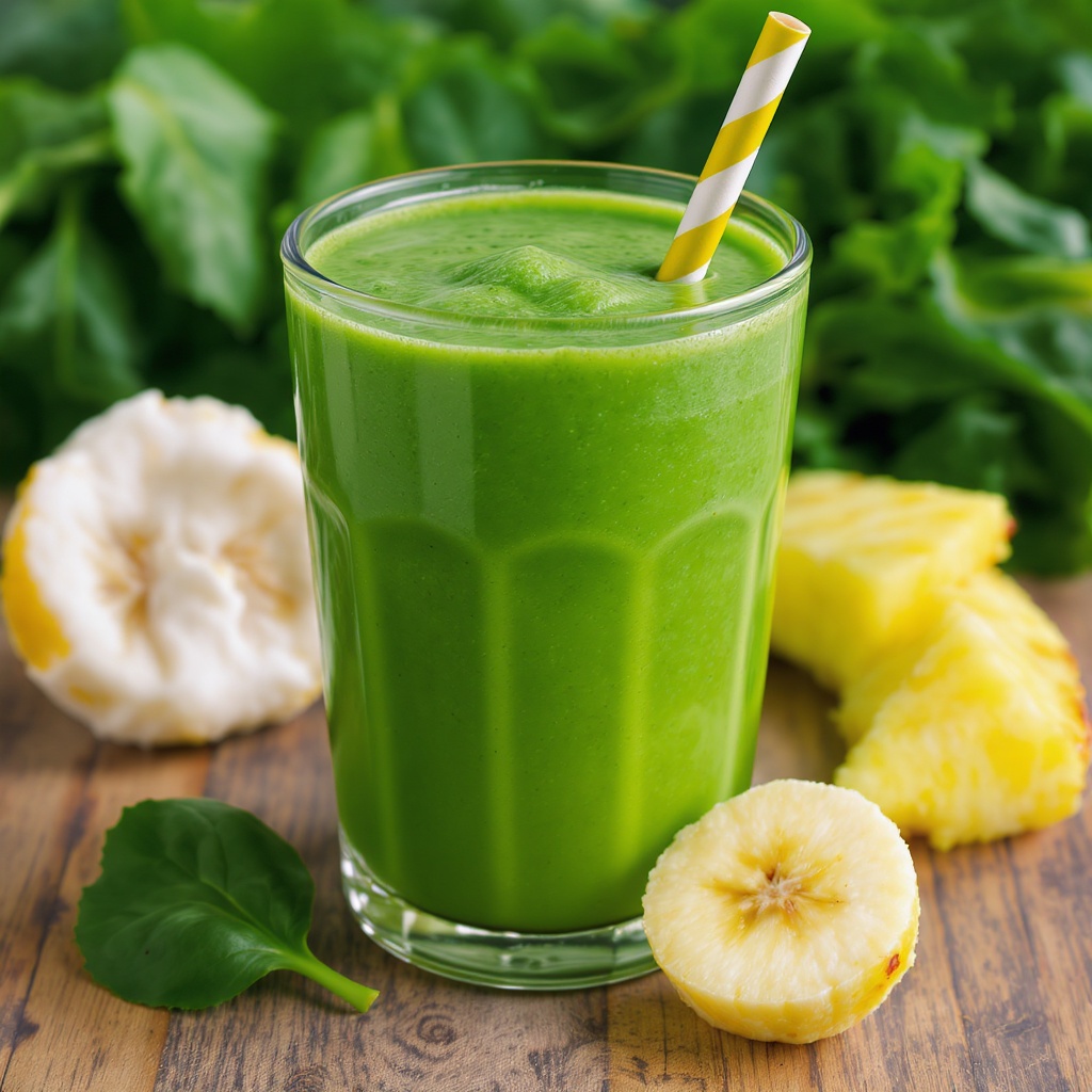 spinach smoothie recipes