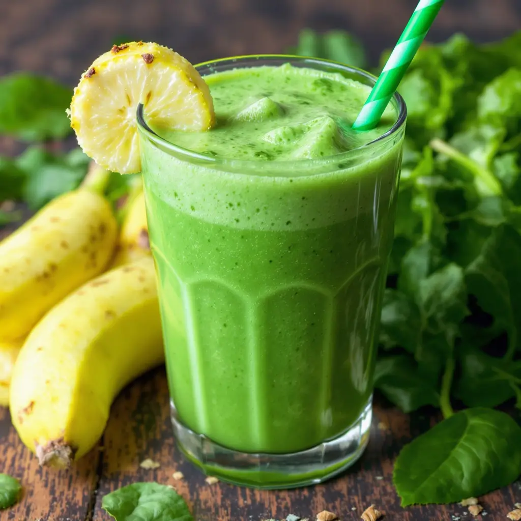 spinach smoothie recipes