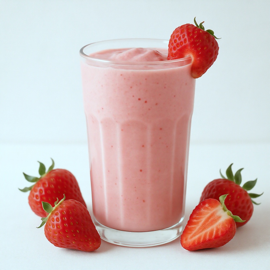 strawberry banana smoothie recipe