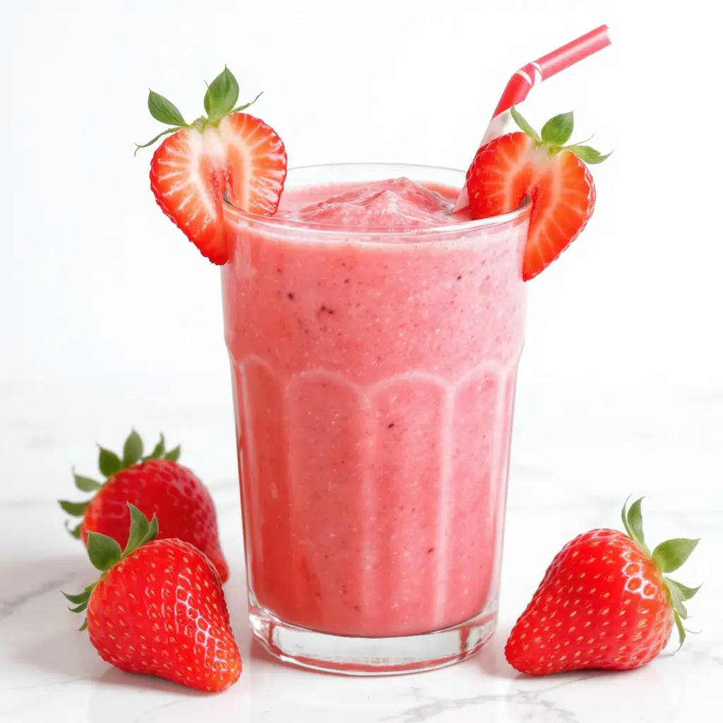 strawberry smoothie recipe Recipe