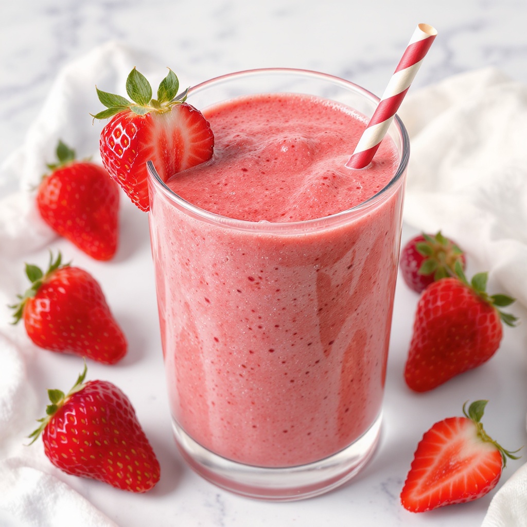 strawberry smoothie recipe