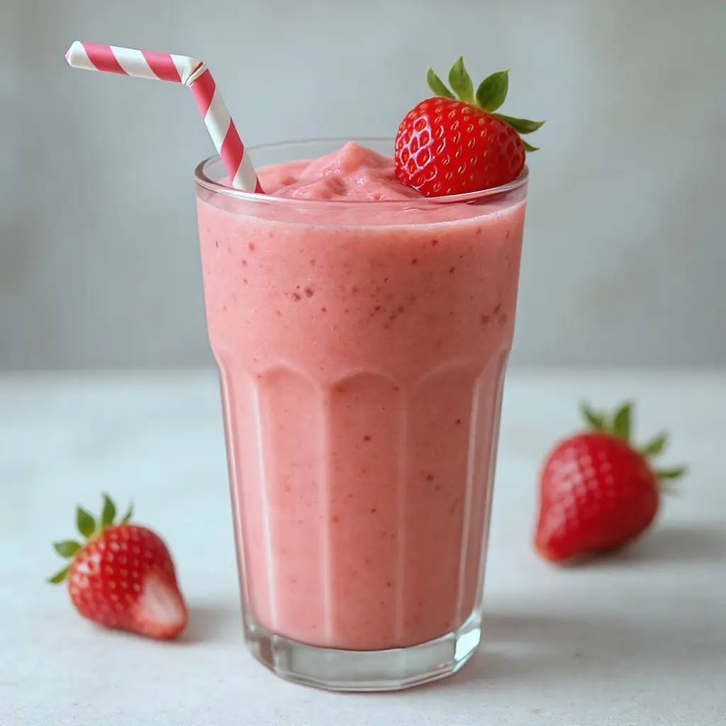 strawberry smoothie recipe